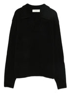 Dunst Wool blend polo sweater