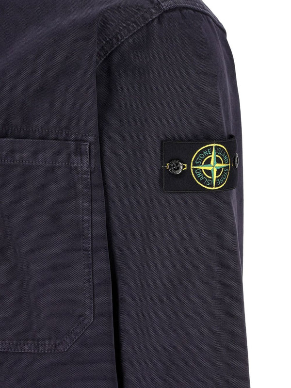 Stone Island Shirts Blue