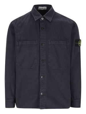 Stone Island Shirts Blue