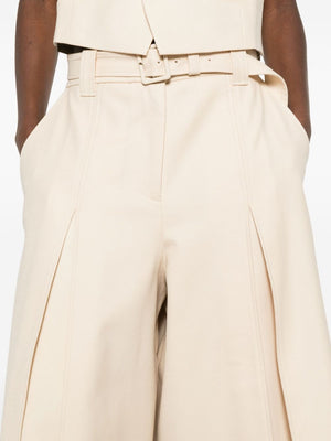 Zimmermann Trousers Beige