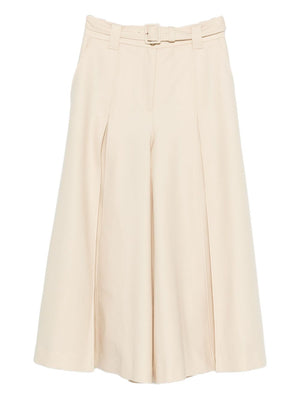 Zimmermann Trousers Beige