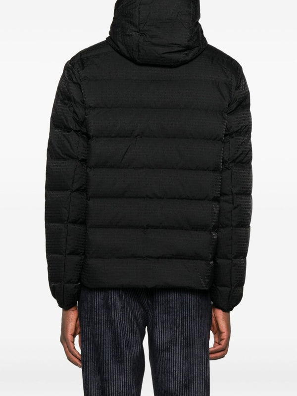 Emporio Armani Coats Black