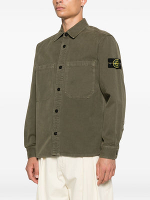 Stone Island Shirts Green