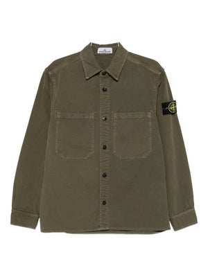 Stone Island Shirts Green