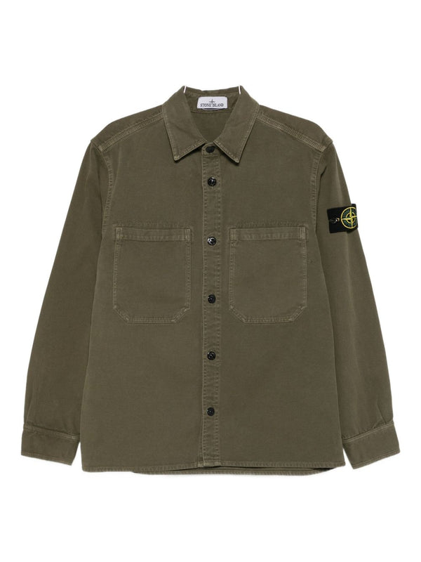 Stone Island Shirts Green