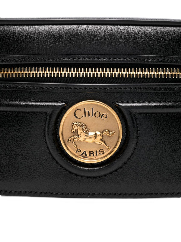 Chloé Horse Medal leather shoulder bag