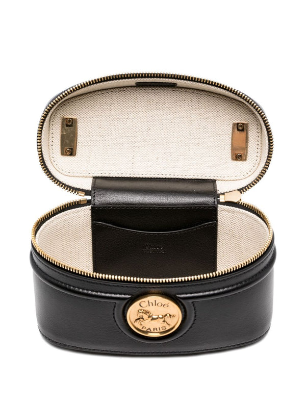 Chloé Horse Medal leather shoulder bag