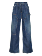 جينز Maison Margiela أزرق