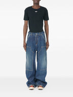 جينز Maison Margiela أزرق