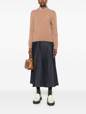 Maison Kitsuné Baby Fox wool jumper