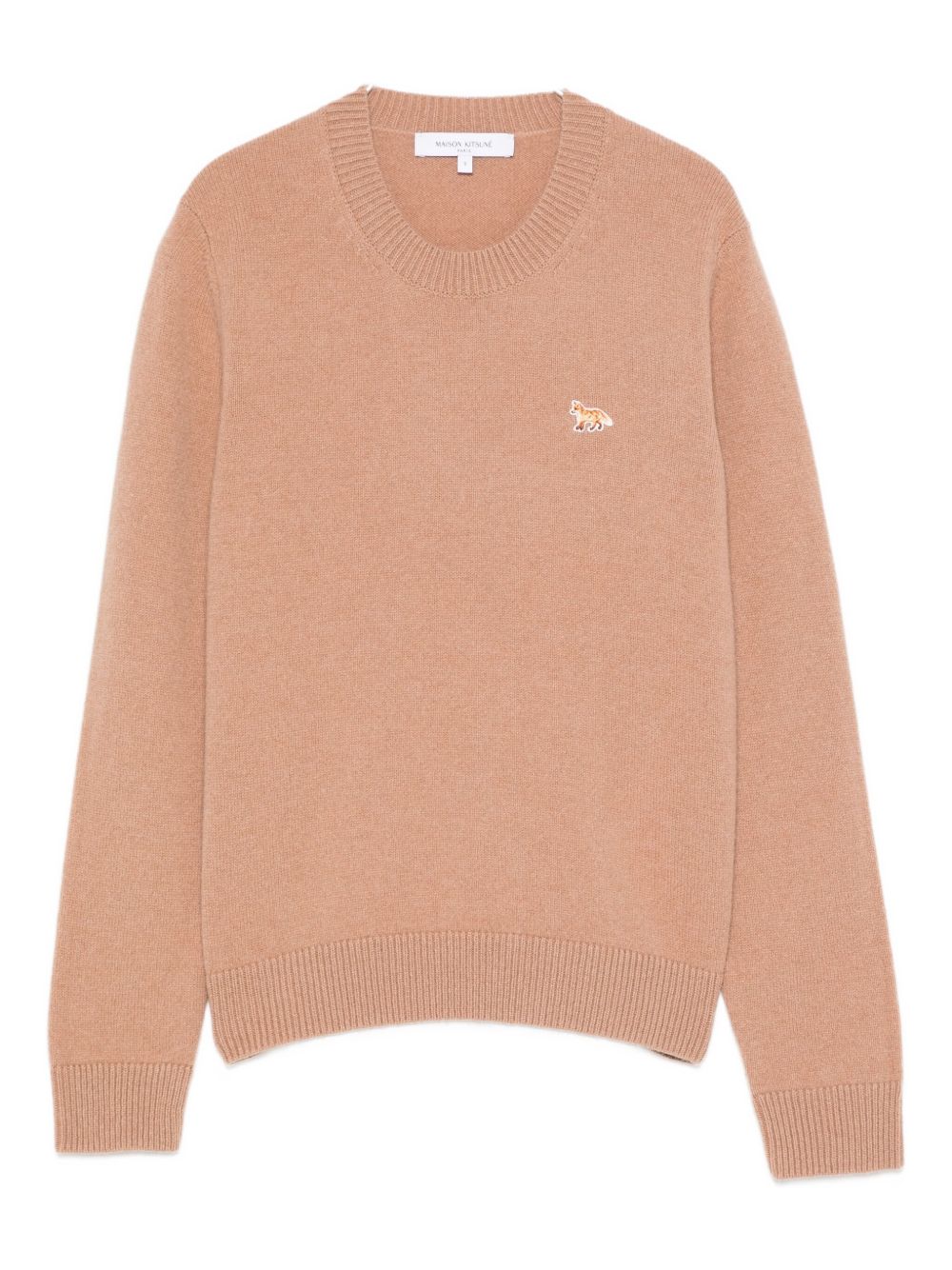 Maison Kitsuné Baby Fox wool jumper