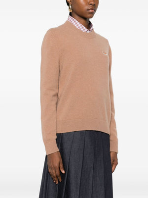 Maison Kitsuné Baby Fox wool jumper