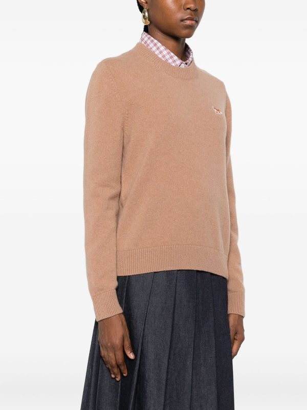 Maison Kitsuné Baby Fox wool jumper