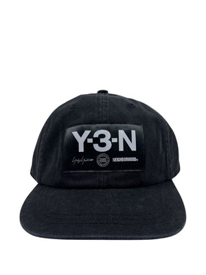 Y-3 X NBHD Hats Black