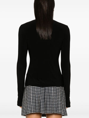 Norma Kamali Top Black