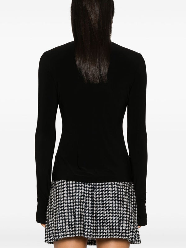 Norma Kamali Top Black