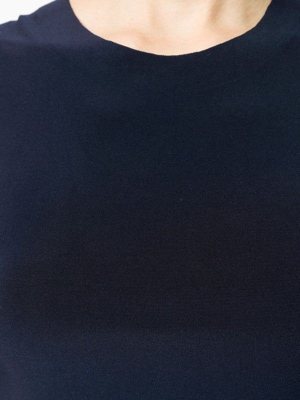 Norma Kamali Top Blue