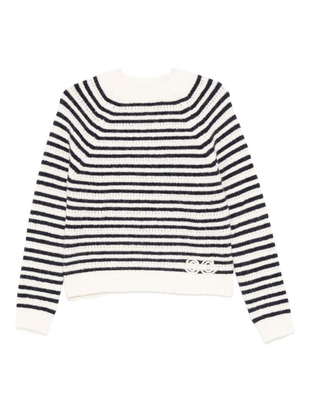 Semicouture Sweaters White