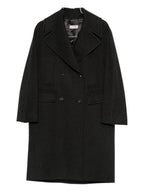 Alberto Biani Wool double-breasted coat