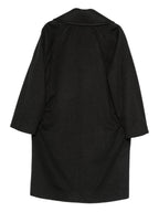 Alberto Biani Wool double-breasted coat