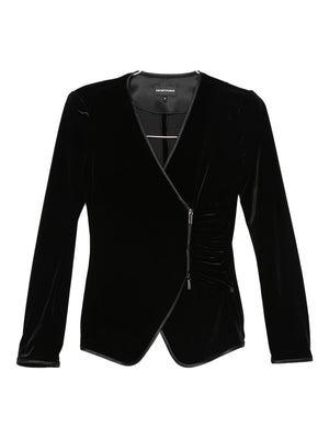 Emporio Armani Jackets Black