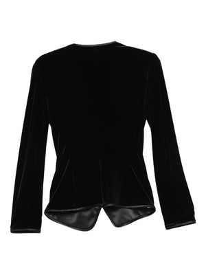 Emporio Armani Jackets Black