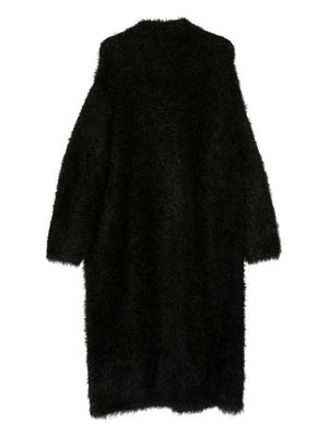 Emporio Armani Coats Black