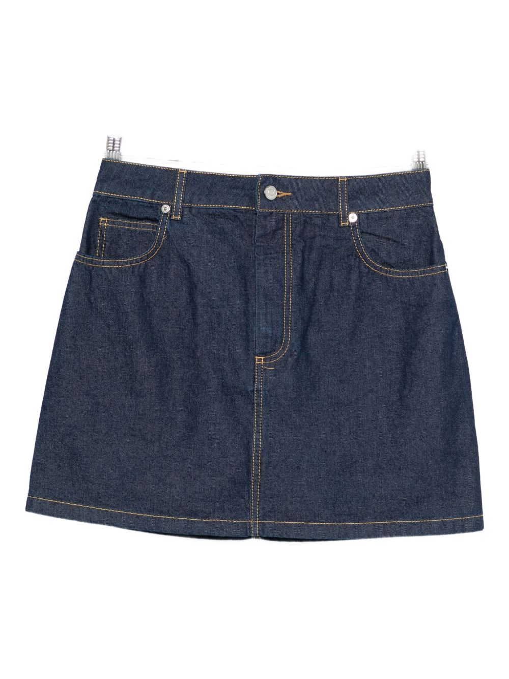 تنورة جينز قصيرة من Maison Kitsuné
