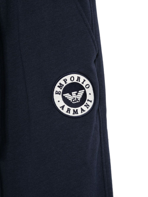 Emporio Armani Trousers Blue