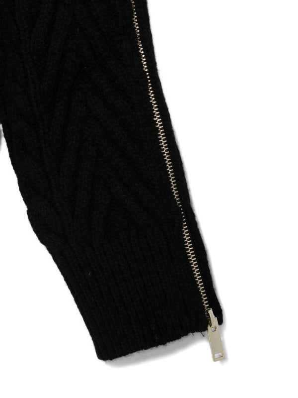 Semicouture Sweaters Black