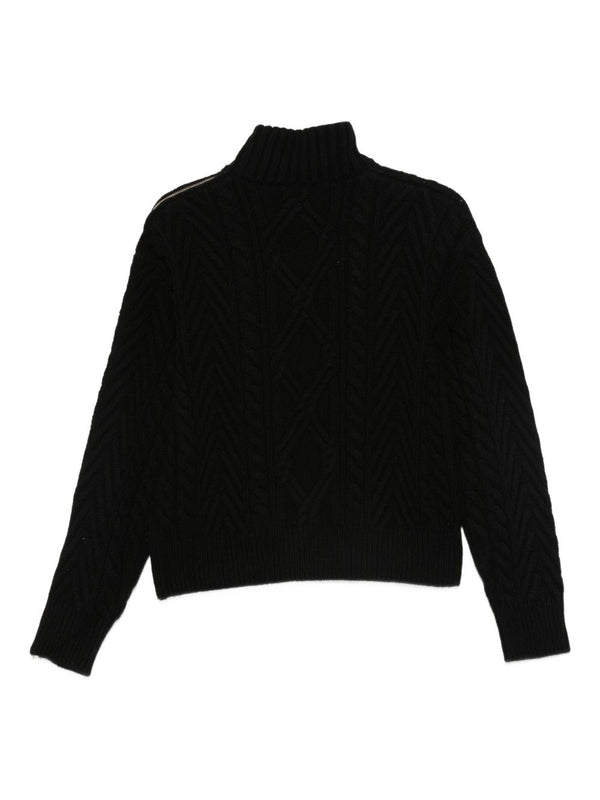 Semicouture Sweaters Black