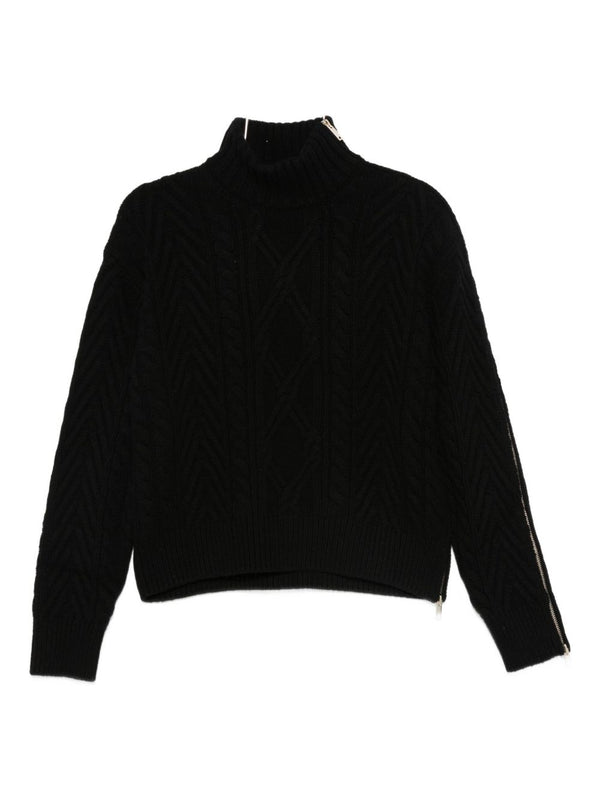 Semicouture Sweaters Black