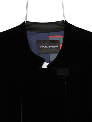 Emporio Armani Coats Black