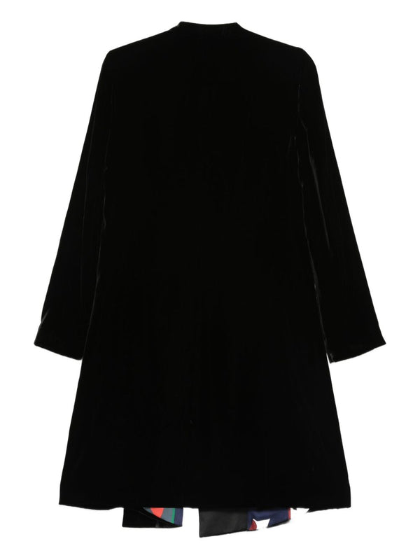 Emporio Armani Coats Black