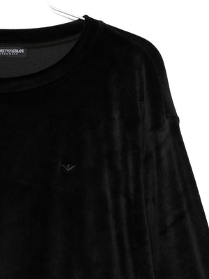 Emporio Armani Sweaters Black