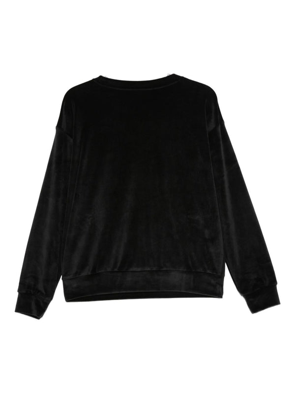Emporio Armani Sweaters Black