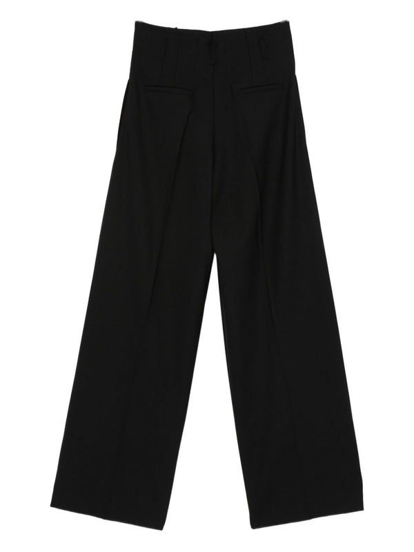 Semicouture Trousers Black