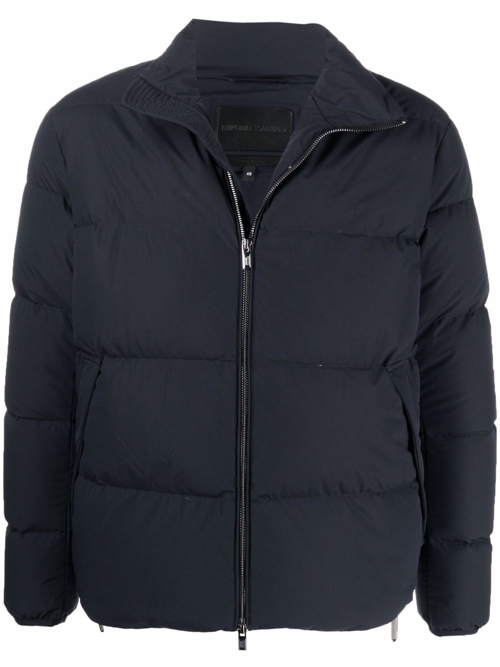 Emporio Armani Coats Blue