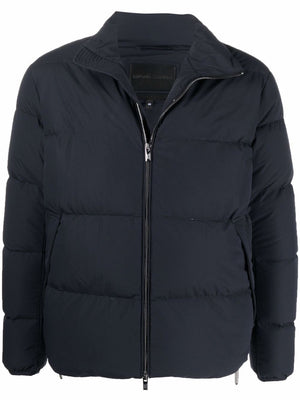 Emporio Armani Coats Blue