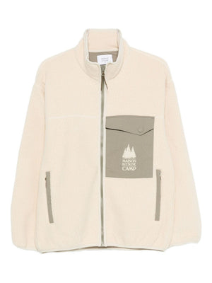 Maison Kitsuné casual fleece jacket