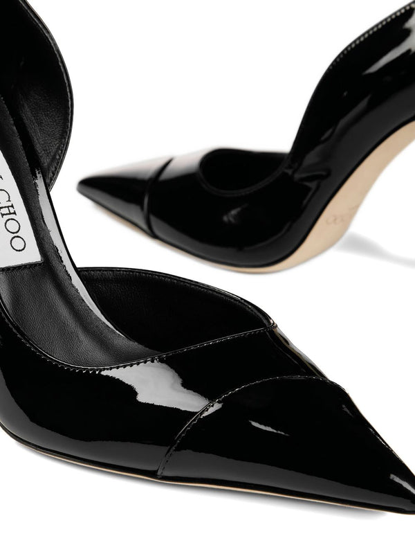 Jimmy Choo With Heel Black