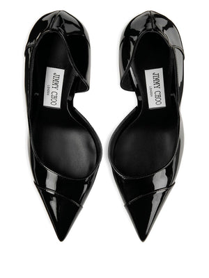Jimmy Choo With Heel Black