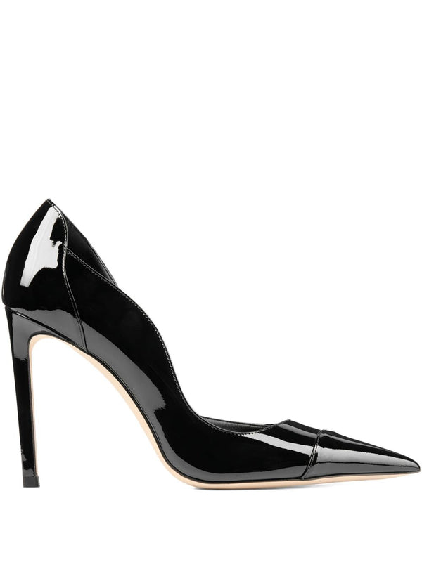 Jimmy Choo With Heel Black