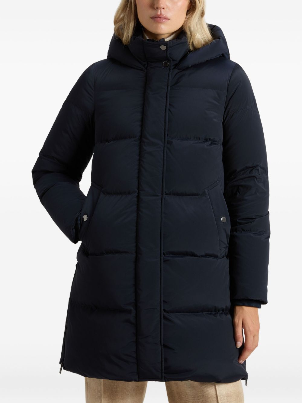 Woolrich Coats Blue