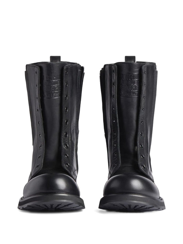 Balenciaga Boots Black