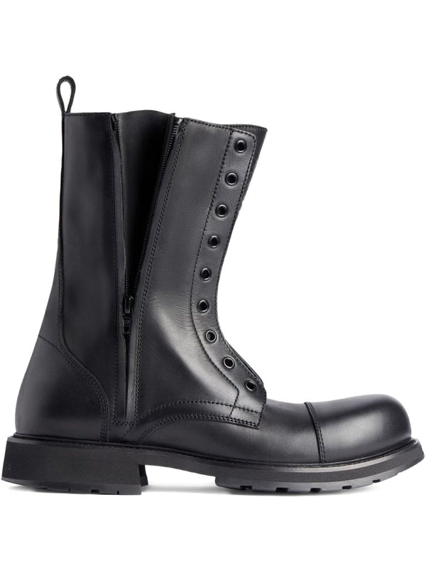 Balenciaga Boots Black