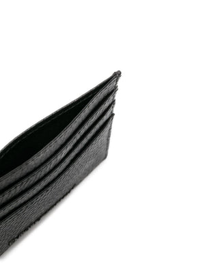 Emporio Armani Wallets Black