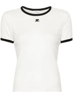 تيشيرتات وبولو بيضاء من COURREGES PRE