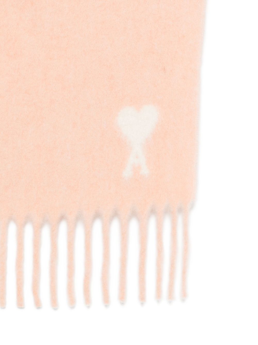 Ami Paris Scarfs Powder
