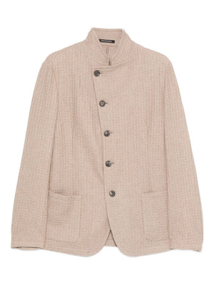 Emporio Armani Jackets Silver